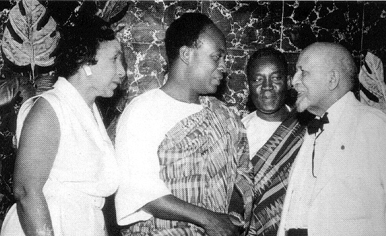 Nkrumah and Dubois